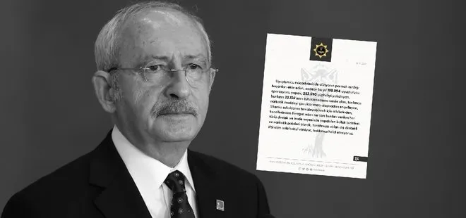 Narkotik Suçlarla Mücadele Daire Başkanlığından Kılıçdaroğlu’na: Hakkımızı helal etmiyoruz