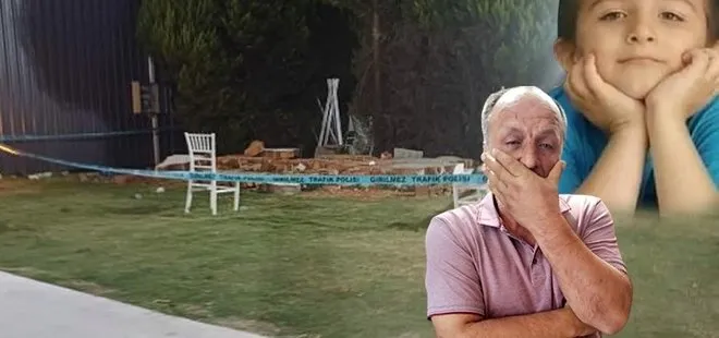 İzmir’de düğün salonundaki dekorun altında kalan 5 yaşındaki Deniz Efe öldü! Acılı baba: Bu işin peşini bırakmayacağım