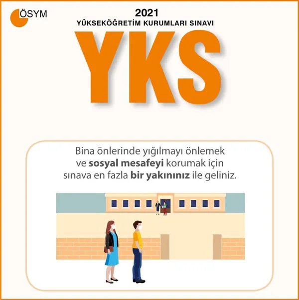 Yükseköğretim Kurumları Sınavı'na girecek öğrenciler dikkat! Bakanlık 81 İl Valiliğine YKS genelgesini gönderdi - 2