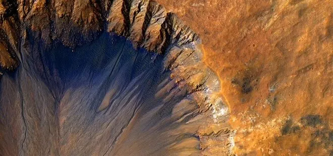 Mars’ta akan su bulunduğu teorisi çöktü
