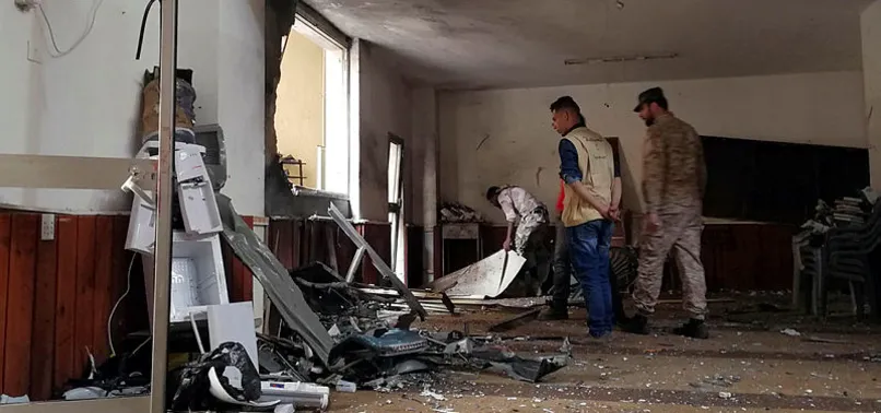 Libya'da patlama: 1 ölü 70 yaralı