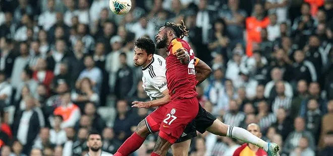 Son dakika: Beşiktaş 1-0 Galatasaray |Maç sonucu