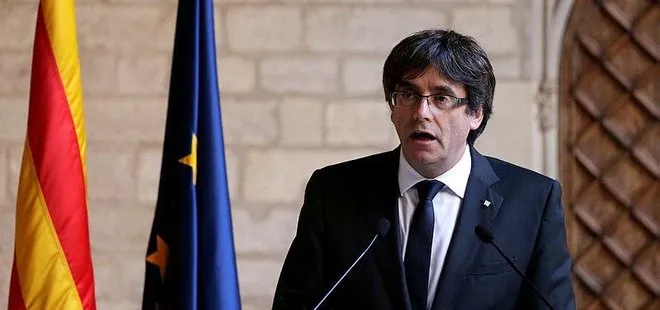Katalonya’da şok! Kayyum atandı lider Puigdemont kaçtı