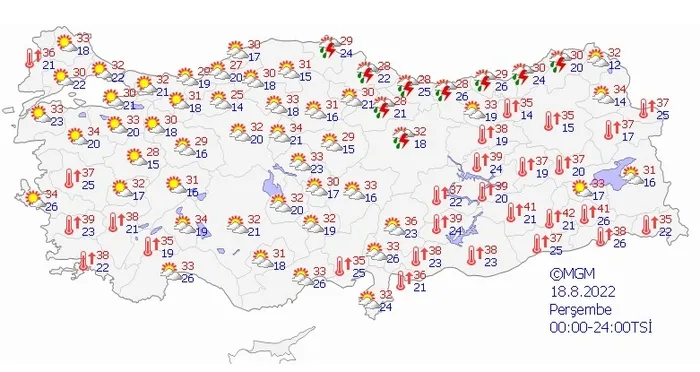 Meteoroloji SON DAKİKA uyardı! 13 Ağustos 2022 İstanbul Ankara İzmir... Şiddetli yağmur geliyor | Yarın hava nasıl olacak? - 12