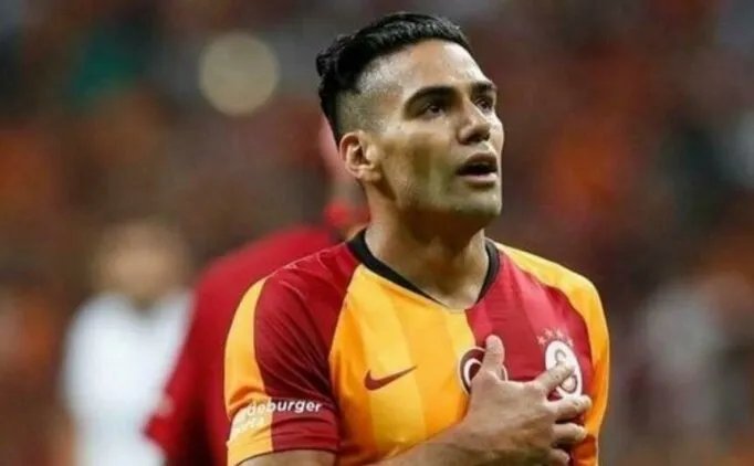 Radamel Falcao'dan Galatasaray'a veda mesajı - 1