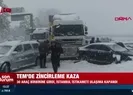 TEM’de zincirleme kaza