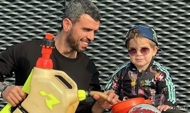 Kenan Sofuoğlu’nun oğlu Zayn motor kazası yaptı! Kazanamadığı için hüngür hüngür ağladı