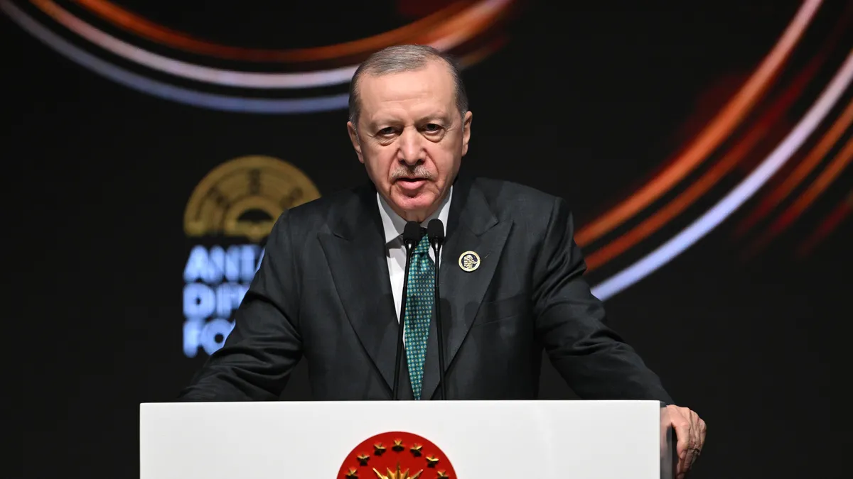 Başkan Erdoğan'dan Antalya'da önemli mesajlar: Türkiye müzakere desteğine hazır