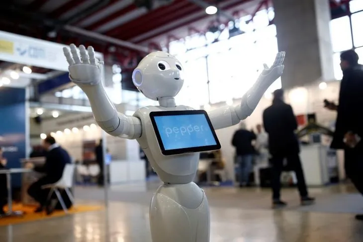 Robotlar Madrid’de görücüye çıktı