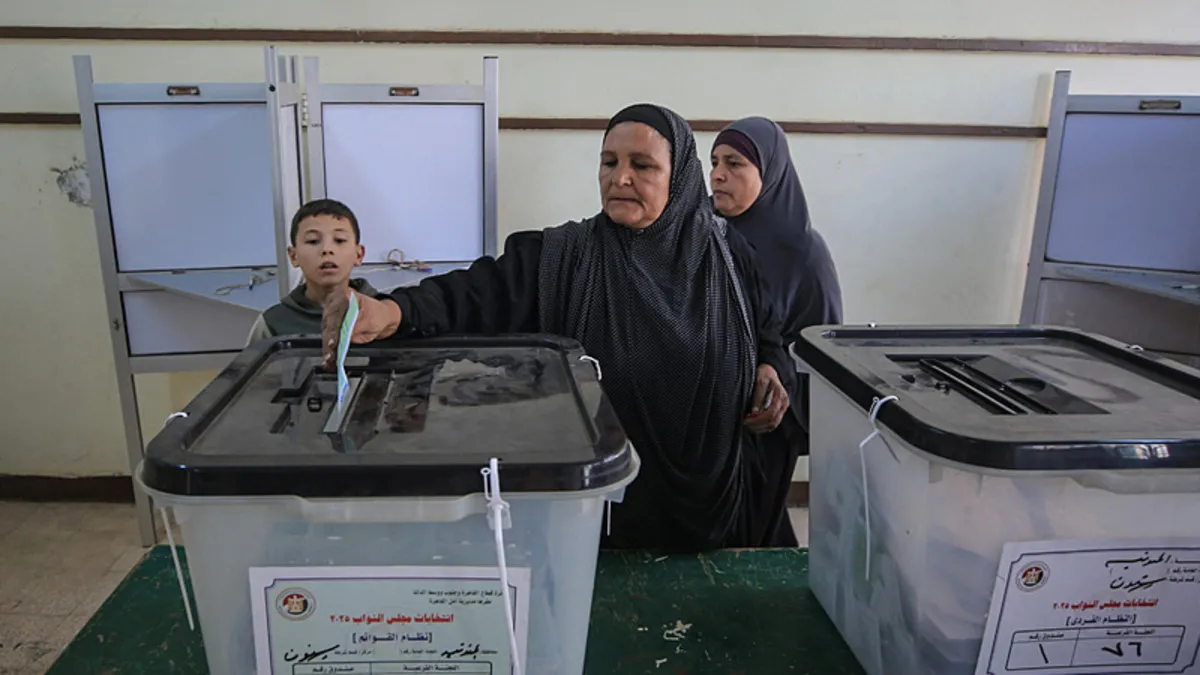 Mısır'da seçim: Temsilciler Meclisi için oy sayımına başlandı