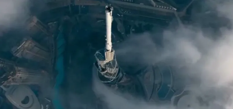 Will Smith kilo vermek için Burc Halife'ye tırmandı