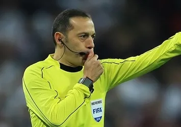 UEFA'dan Cüneyt Çakır'a görev