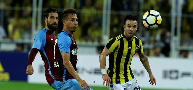 Fenerbahçe, Trabzonspor ile berabere kaldı