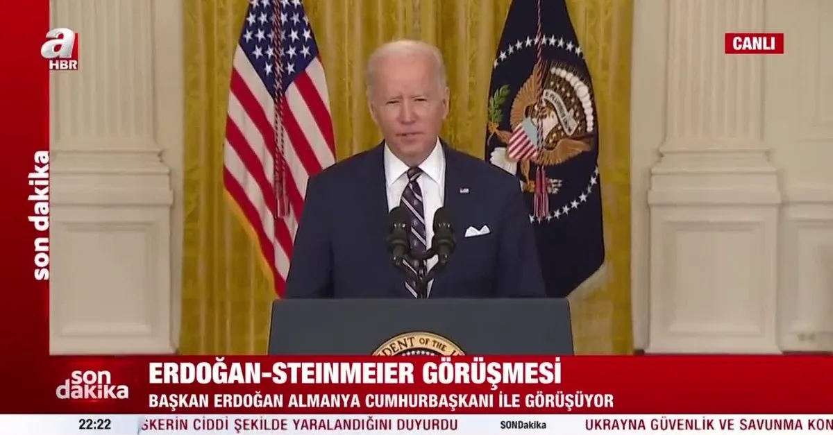 ABD Başkanı Joe Biden Rusya'ya resti çekti! Yaptırımlarımız olacak