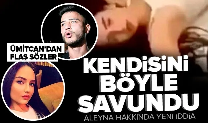 Son dakika: Ümitcan Uygun davasında flaş gelişme! Kendisini böyle savundu: Aleyna Çakır’ı küs olan ailesiyle ben barıştırdım