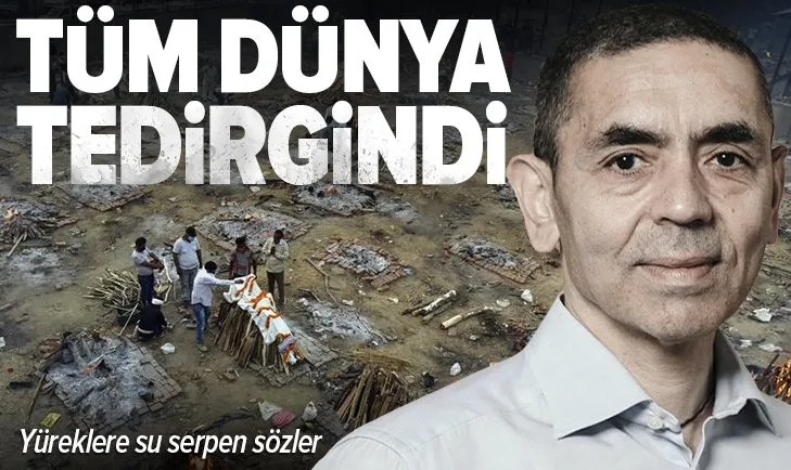 Uğur Şahin'den Hindistan varyantı açıklaması: Aşımız mutasyona karşı etkili olacak