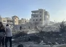 Katil İsrail Gazzede camiyi vurdu