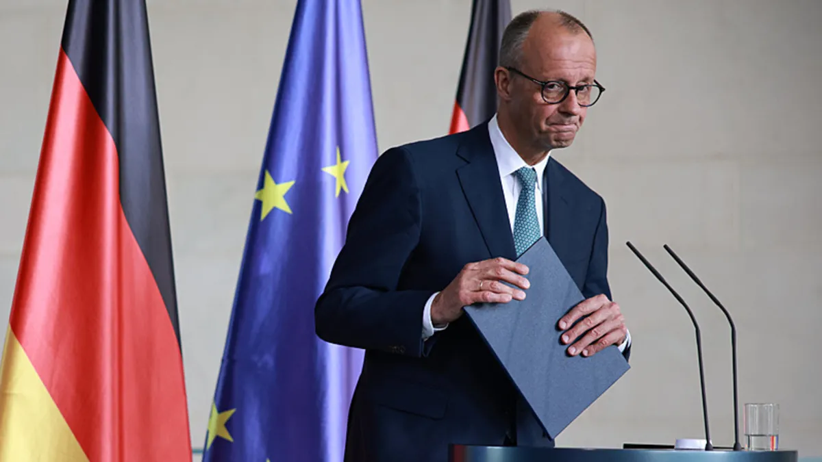 Avrupa'dan Gazze'ye hava köprüsü! Almanya Şansölyesi Merz duyurdu