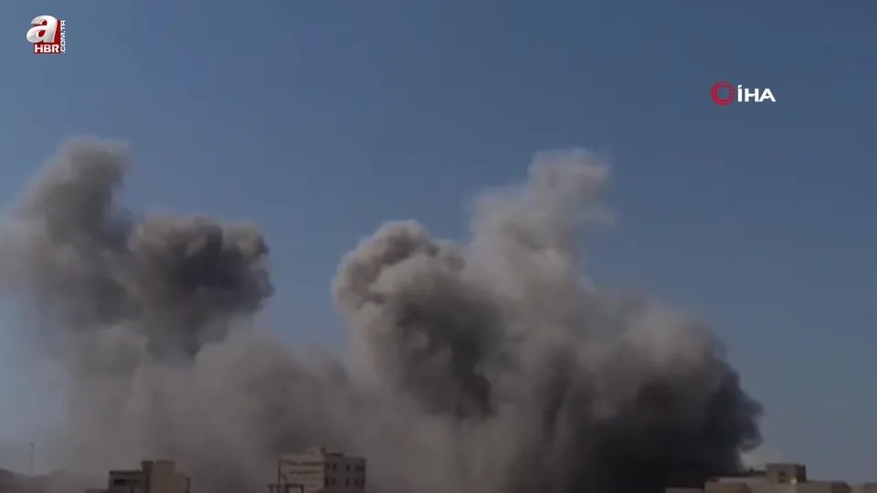 İsrail’den Ahvaz ve Mahşehr şehirlerine saldırı!