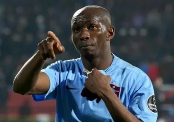 Mbia Trabzonspor'a dönmek için hazır