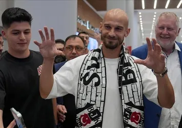 Vaclav Cerny, Beşiktaş için İstanbul'da