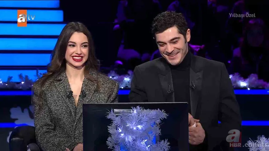 Milyoner'de yıldızlar geçidi! Burak Deniz ve Su Burcu Yazgı Coşkun milyonluk soruyu açtırdı | Kazanılan ödül çocuklar için bağışlandı 21