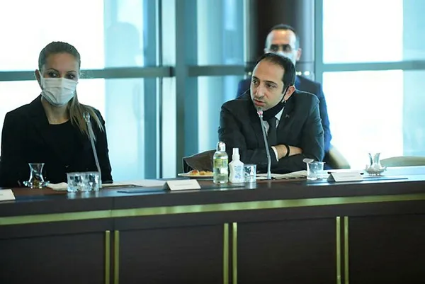 İletişim Başkanı Fahrettin Altun basın müşavirleri ile bir araya geldi - 2