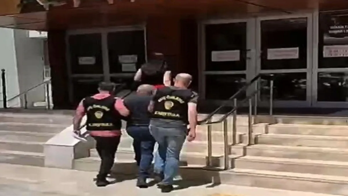 İki kadını öldürmekten müebbet hapsi bulunan firariye baskın