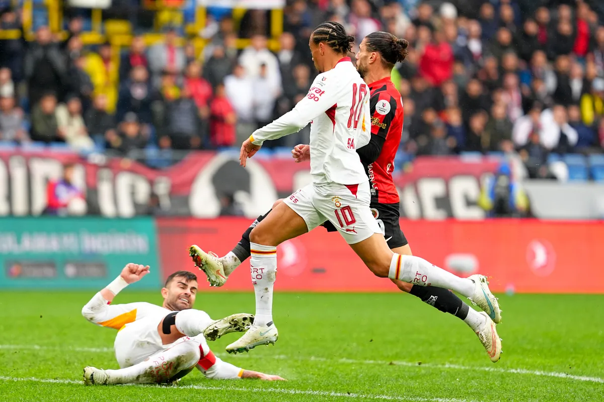 Gençlerbirliği-Galatasaray maçı (AA)