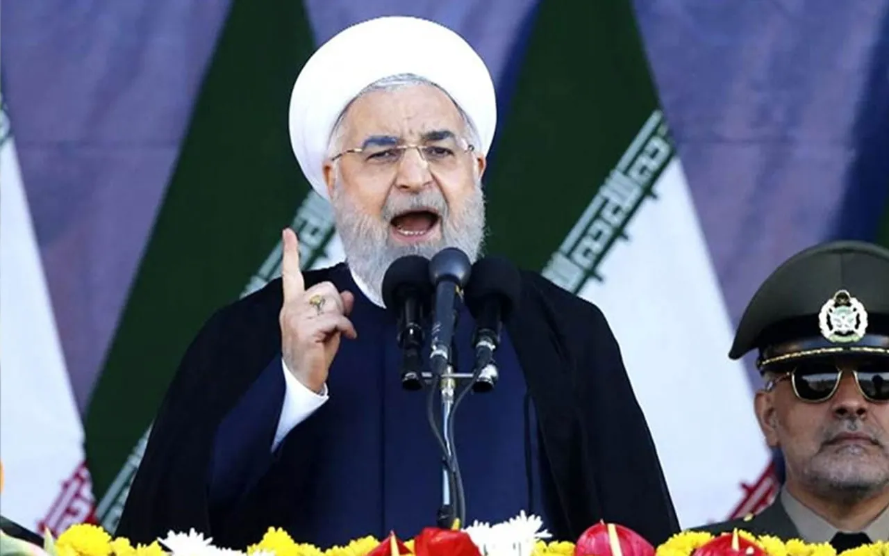 Ruhani açık açık ABD'yi tehdit etti: Çok daha fazlasına sahibiz