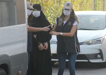 Kırmızı bültenle aranan DEAŞ'lı terörist tutuklandı