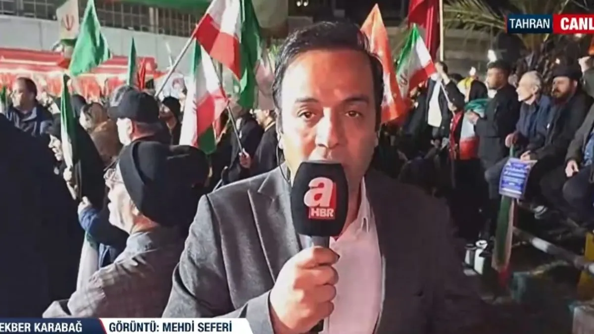 İran halkı A Haber'e konuştu: İsrail-ABD'ye yumruk vuracağız