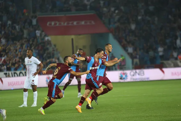Trabzonspor’da gözler Şampiyonlar Ligi’nde! Rakip Kopenhag