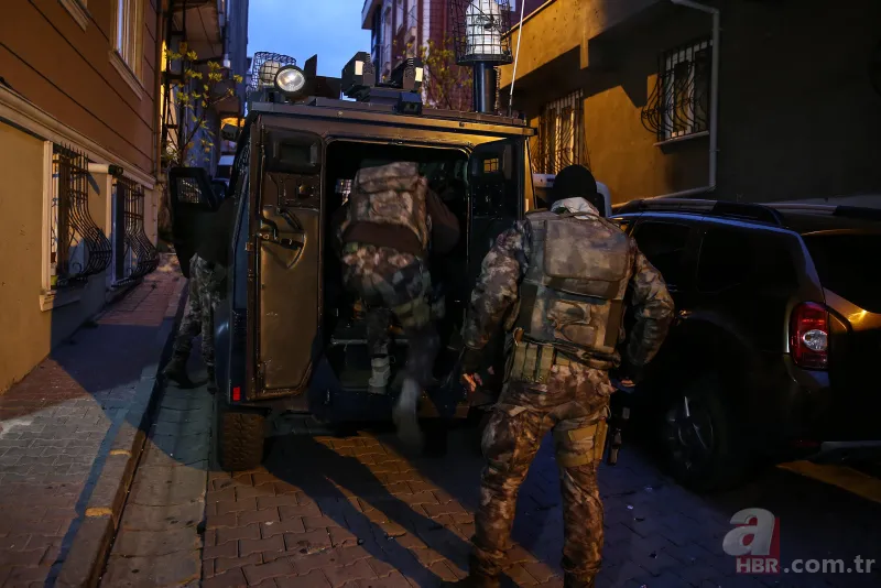 İstanbul'da zehir tacirlerine dev operasyon 10
