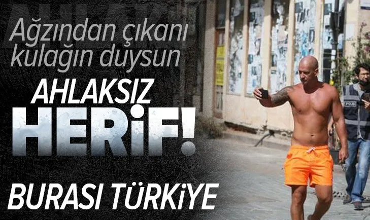 Antalya'da maskesiz İngiliz turistten kadın polise ahlaksız teklif