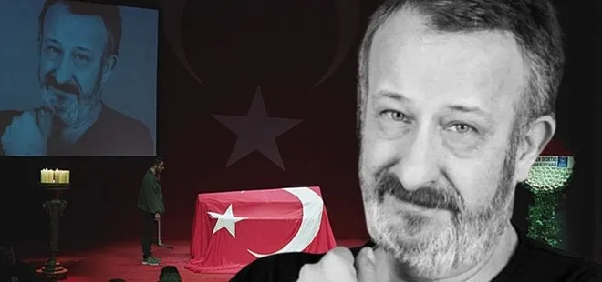 Usta sanatçı Naşit Özcan son yolculuğuna uğurlandı!
