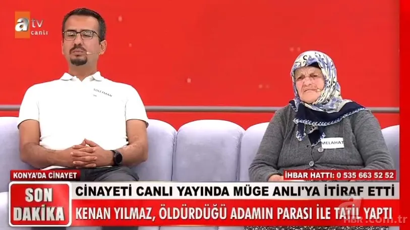 Müge Anlı'daki Kenan Yılmaz cinayet gecesini anlattı! Baba-oğul adliyeye sevk edildi 8