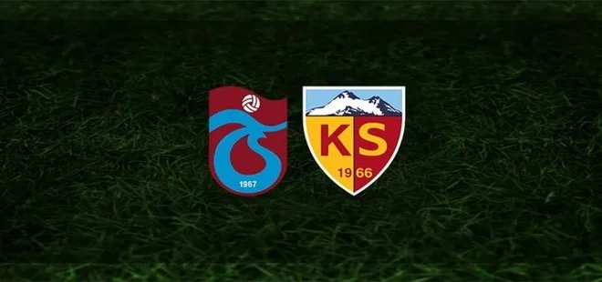 Trabzonspor bir puana razı oldu! Trabzonspor 1-1 Kayserispor MAÇ SONUCU-ÖZET