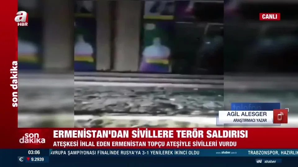 Hedefte yine siviller vardı! Ermenistan’dan Gence’ye füzeli saldırı