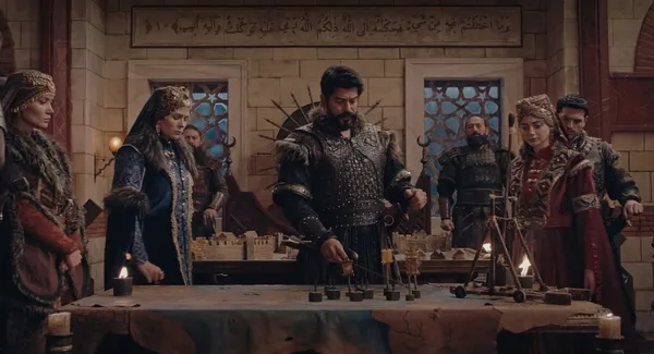 5 YILDIR ZİRVEDE! ATV’nin reyting rekortmeni dizisi Kuruluş Osman 150’nci bölümü kutladı!