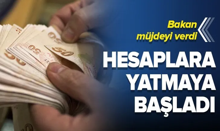Son dakika: Bakan Kasapoğlu açıkladı! Ekim ayı burs ve kredi ödemeleri hesaplara yatmaya başladı