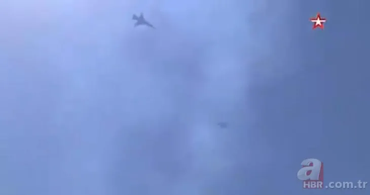 Rusya bombaladı İngiltere savaş jetlerini uçurdu! Rus savaş gemisini hedef aldı! Dünya bu görüntüleri konuşuyor