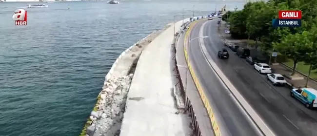 İstanbullular Boğaz’dan mahrum kaldı! İBB’nin çalışması bitmek bilmiyor