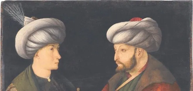 Gentile Bellini yaptı denilen Fatih’in tablosu gerçekte kime ait? Karşısında duran kişi Cem Sultan mı?