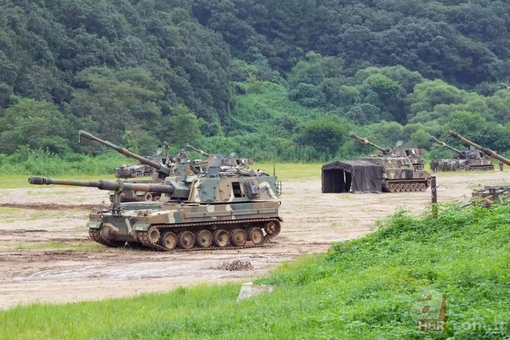 ABD ve Güney Kore’den Kuzey Kore’ye gözdağı! Büyük Seul korunacak | Tanklar sahaya indi
