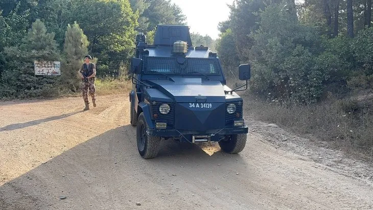 Aydos Ormanı’nda yangınlara karşı ekipler teyakkuz halinde