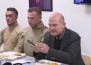 Başkan Erdoğan komandoların yeni yılını kutladı