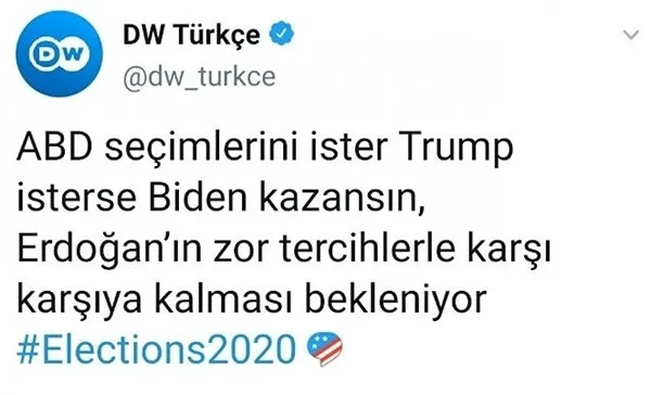 Alman medyası ABD seçimleri için Başkan Erdoğan’lı manşet attı