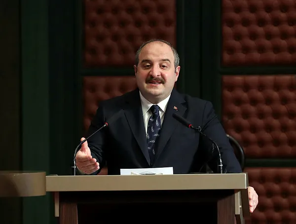 Sanayi ve Teknoloji Bakanı Mustafa Varank'tan iş insanlarına çağrı! Siz yeter ki üretin - 5
