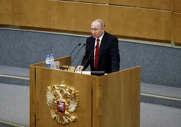 Rusya'da Putin'e 'devlet darbesi' protestosu